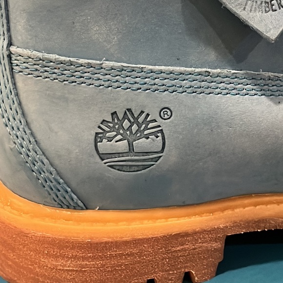 Timberland x DTLR Oceans Dresden Blue 6” Premium Boots new Mens Size 10